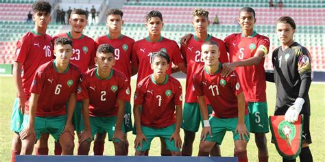 المنتخب المغربي لأقل من 17 سنة مباشر